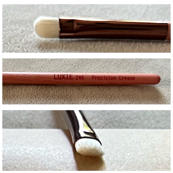NEW LUXIE 3 MAKEUP BRUSHES GAEA set BOXYCHARM vegan; foundation; shading; crease - Picture 9 of 13